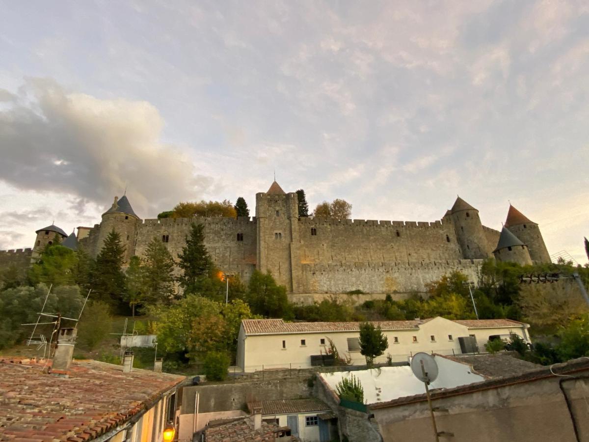 Au Pied De La Cite, T3 Au Calme Διαμέρισμα Καρκασόν Εξωτερικό φωτογραφία