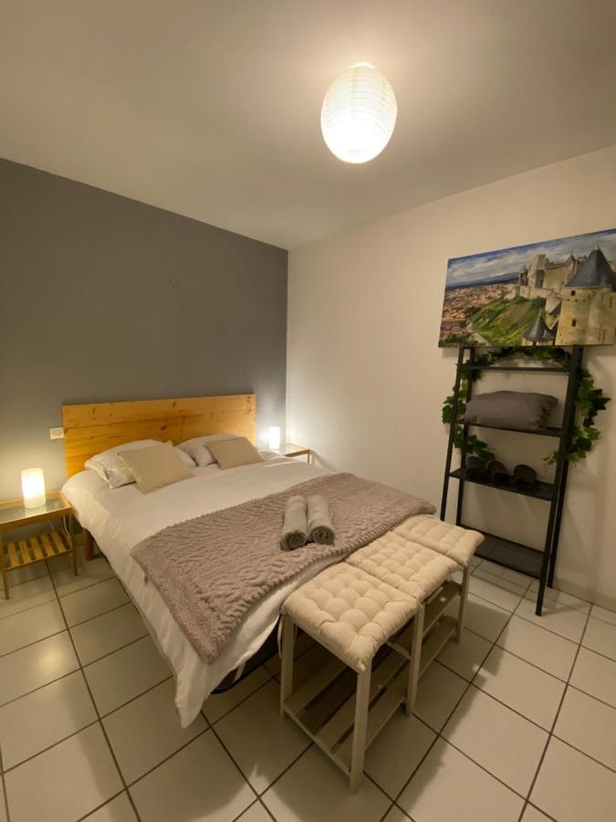 Au Pied De La Cite, T3 Au Calme Διαμέρισμα Καρκασόν Εξωτερικό φωτογραφία